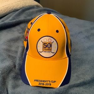 NIHL hockey hat